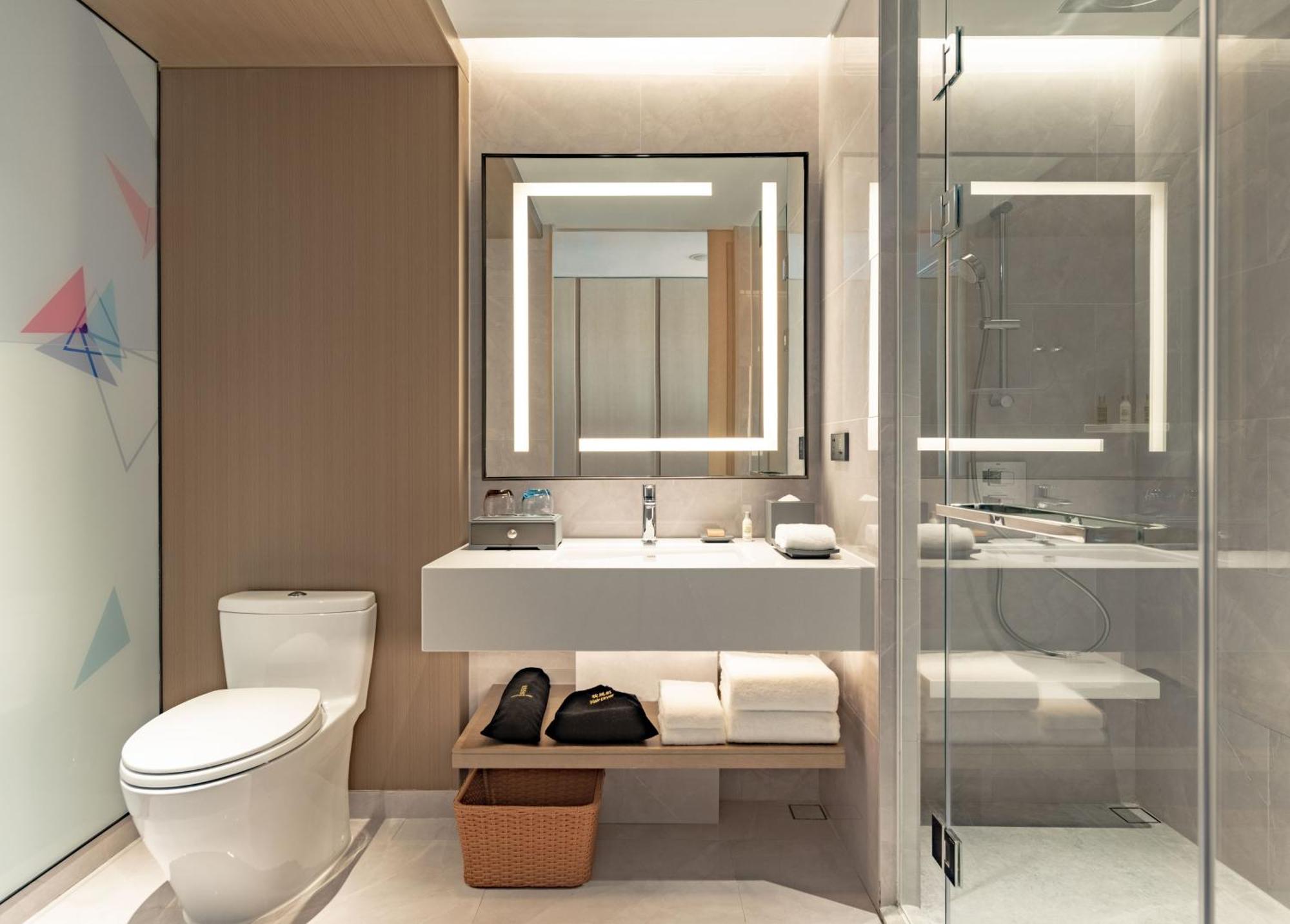 Hilton Garden Inn Shenzhen World Exhibition & Convention Center Exterior foto